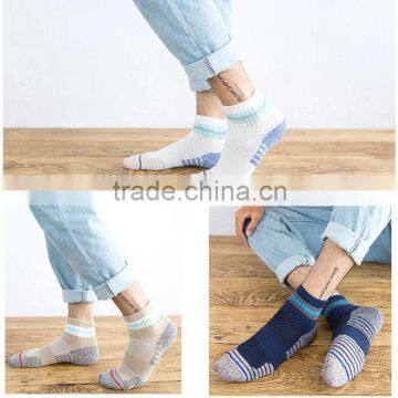 custom logo sports sock cotton non slip socks quality socks