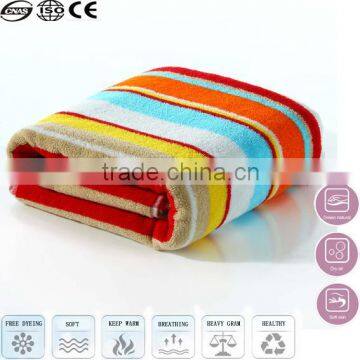 orange custom towel manufacturer