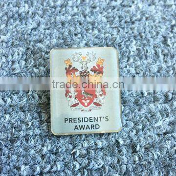 name custom pin buttons