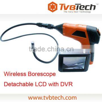 Wireless / Wired 3.5" TFT LCD Video Inspection Snake Scope Borescope Endoscope Camera photo-2
