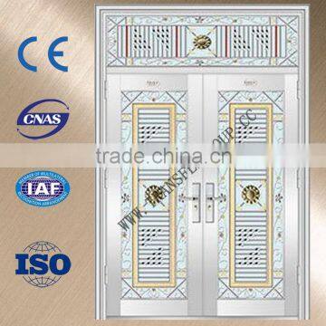 stainless steel door window grills design