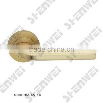 BA-65 SB brass handle door hardware