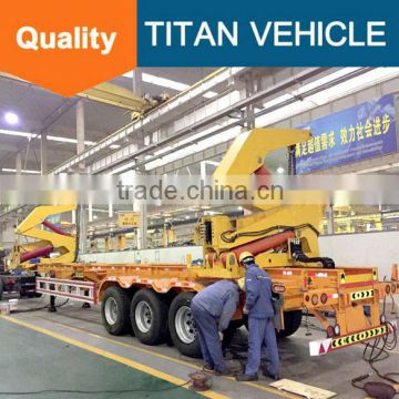 TITAN 40 ft Container Side Lift , 20 ft Container Side Loader , Self Loading Container Trailer