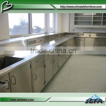 Stainless Steel Laboratory Furntiure Clean Lab Stainless Steel Lab Bench