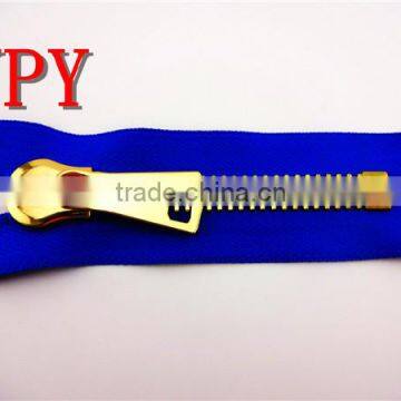15# fancy metal zipper for Handbag