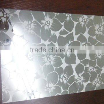 High luster,elegance,rigidity 16 gauge stainless steel sheet