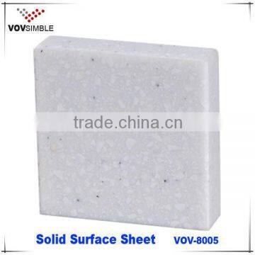 Vovsimble Hot-selling Synthetic Marble Solid Surface Sheet/Slab/Panel