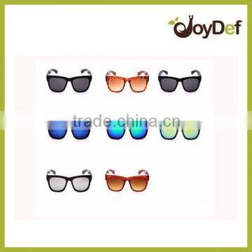 The wholesale high end eco-friendly outdoor picnic fashion polarized sunglasses with mirror lens