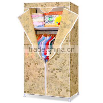 Cheap Folding Wardrobe Where to Buy Wardrobes (FH-CS0507) photo-6