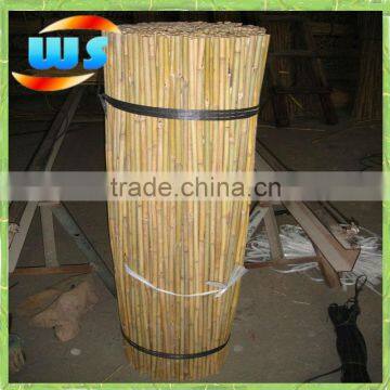 Garden tree useage bamboo, bamboo support tree gorwing, climbing plant bamboo