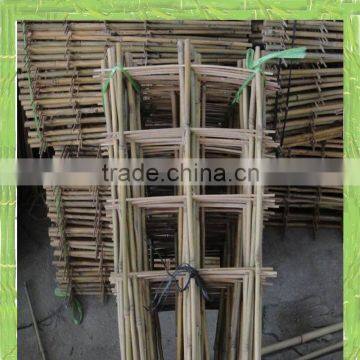 Bamboo flower trellis