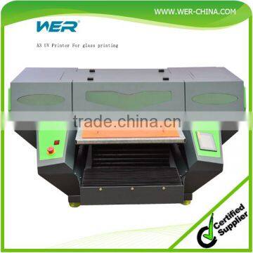 a3 Size Desktop Type 5 Pieces Ricoh Heads uv Flatbed Printer