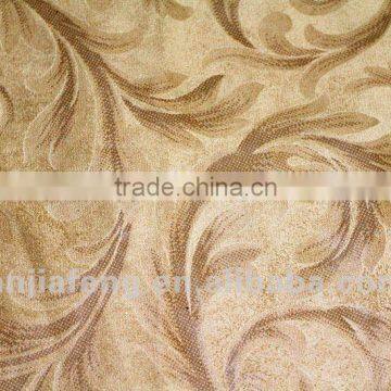 100% polyester bronzing suede design warp knitting suede
