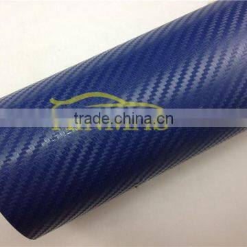 Air Bubble Free 3d 0.18mm 3d Carbon Fiber Heat Resistant Car Wrap photo-4