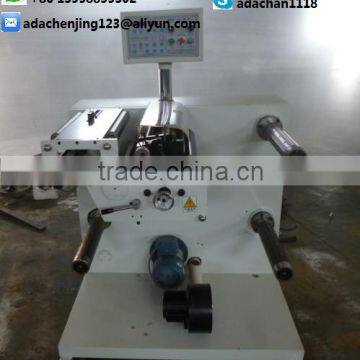 FQ-420 lable slitting machine for big roller to samll roller