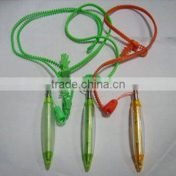 Zipper Rope Pen