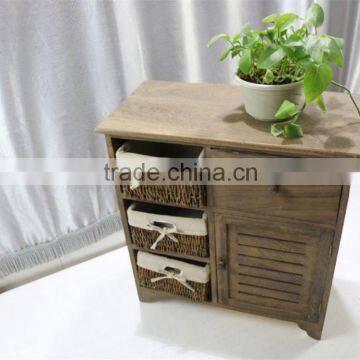 baked enamel high quality wooden furniture cabinets