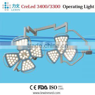 Germany hospital equipment /led light surgical head lamp CreLed 3400/3300