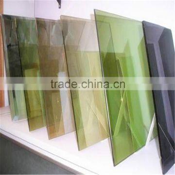 2015 best price 4-12mm tinted ultra clear float glass