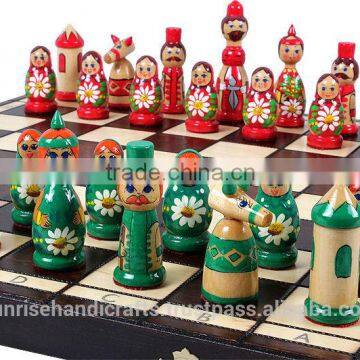 BABUSHKA Chess (Belarussian Doll Styled Chess Pieces) photo-6