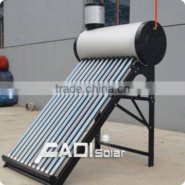 Solar Evacuated Hot Water Panel (80Liter)