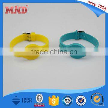 MDSW66 125KHZ ATA5577 RFID Silicon Wristband Blank photo-6