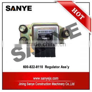 D155A-1 bulldozer REGULATOR ASS'Y 600-822-8110