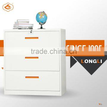 Lateral Metal Office/home/school Use 3 Door Stainless Steel Locker for File Storage photo-5