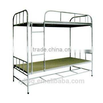 Metal Material and School Furniture Type Steel Bed Frame Metal Bunk Beds