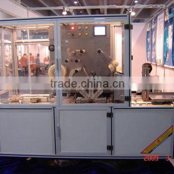 Automatic transparent Cellophane packing machine(box wrapping machine, transparent film over wrapping machine)