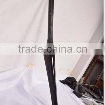 Full Carbon Fiber 700C Tapered Road Fork UD Weave Steer Tube 1-1/2" photo-2