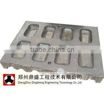 High Chromium Alloy Steel Impact Crusher Hammer(Show in the Bauma China 2012)