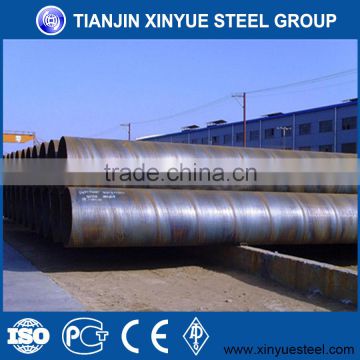 API 5L X52X56X60X65X70 SSAW Steel sturcture pipe