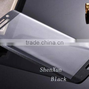 Fully coverage! 9H 3D curved tempered glass for samsung galaxy s6 tempered glass screen protector