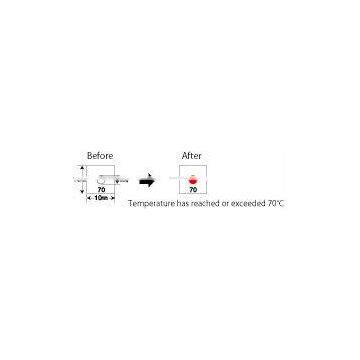 Temperature indicator mini size & robust