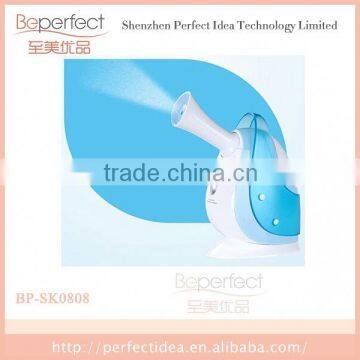 factory supply portable micro mist hot & cold facial steamer