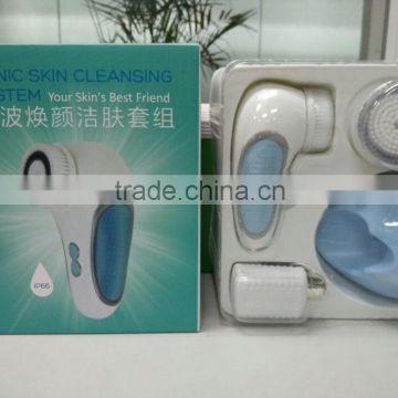 Spa Sonic Skin Care System Face & Body Polisher, Pro Kit