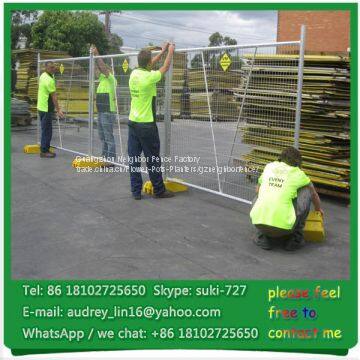 Cheap Prefab Fence Galvanized Temporary Fence Panels Hot Sale photo-4