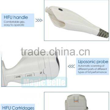 High Frequency Machine Facial Deep Wrinkles Newest Portable Liposonix Anti-aging Hifu/hifu Chest Shaping Slimming Machine/hifu Machine In China Chest Shaping High Frequency Facial Device
