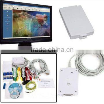 Cheap price 12 lead Resting PC-ECG System Diagnostic Cardiology VCG PC ECG