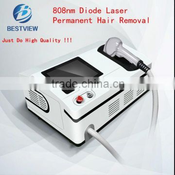 Bestview 808nm laser beauty device system/laser hair removal machine price