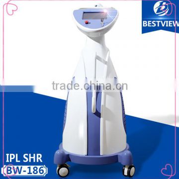 2016 Vertical design opt shr IPL HAIR REMOVAL MACHINE