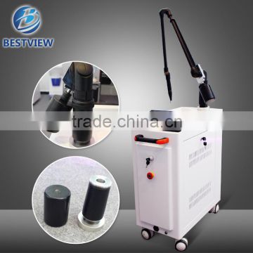 1064nm Bestview Best Nd Yag Laser Naevus Of Ito Removal Machine For Eyebrow Tattoo Removal Haemangioma Treatment