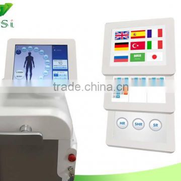 High power laser hair removal/hair removal machine/permanent hair removal machine