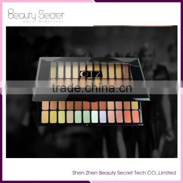 Hot sale multi-color cosmetic 18hour concealer&blushes palette for girls