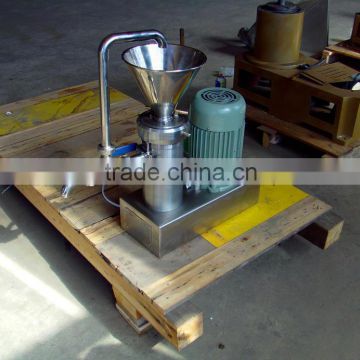 Grease colloid mill/stainless steel colloid mill/peanut butter colloid milling machine(13837171981)