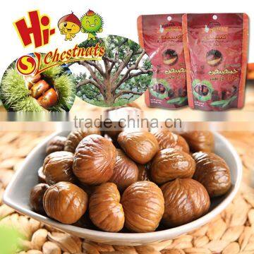 Ready to eat roasted chestnuts snacks,halal and kosher snacks