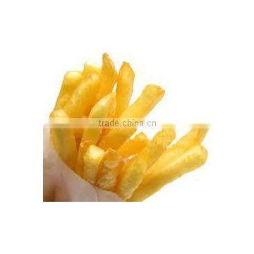 Frozen French Fries packing 2.5 kg bags