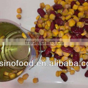 400g Canned Mixed Red Kidney Beans and Sweet Corn Canned Food