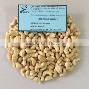 VIETNAM CASHEW NUTS WW320,WW450,WW240.